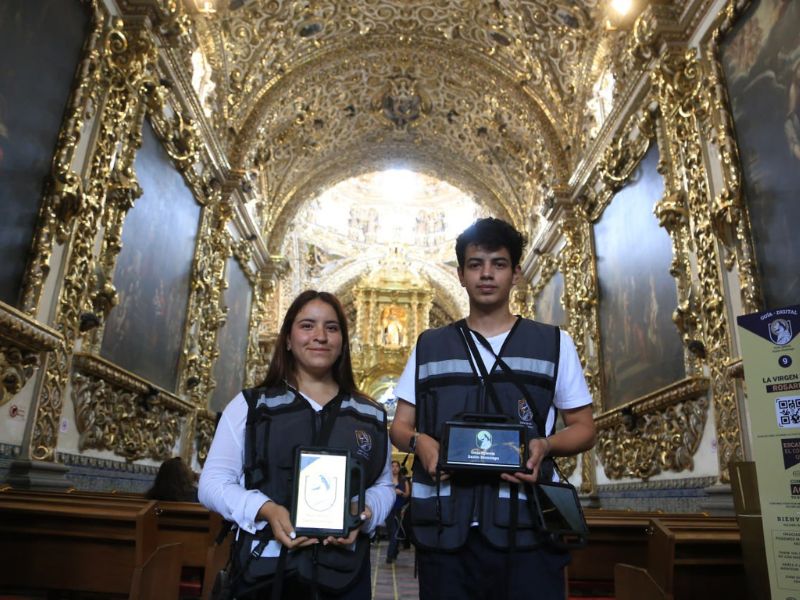 Anuncian Recorridos Virtuales En La Capilla Del Rosario Contundente