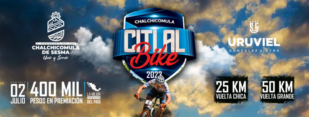 "Chalchicomula Citlal Bike 2023".