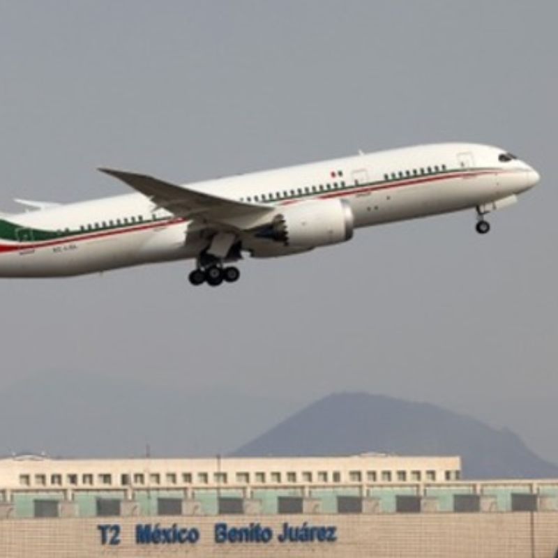 Oculta Gobierno De México Contrato De Compra Venta De Avión Presidencial Contundente 9577