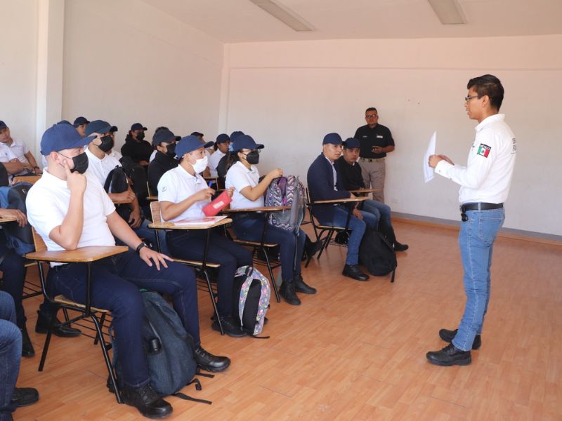 Academia De Ssc Cholula Arranca Cursos De Formación Inicial Para Policías Contundente 3544