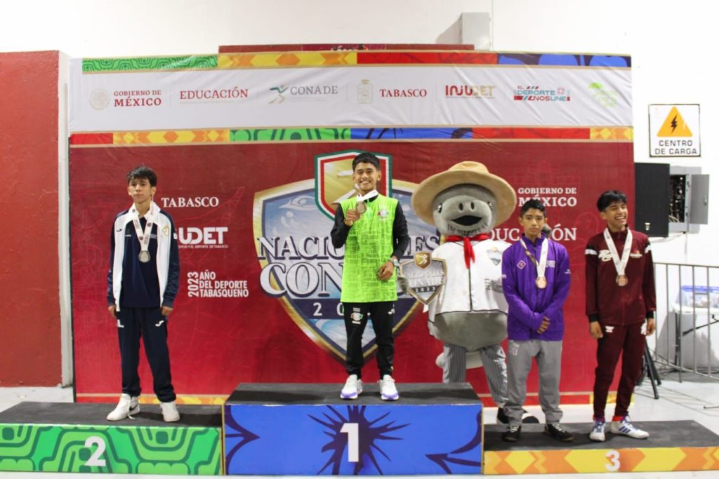 Puebla suma 59 medallas en los Nacionales CONADE 2023.