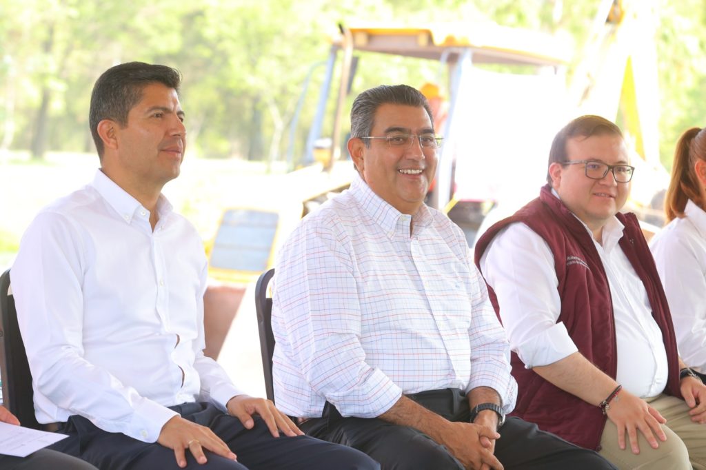 El gobierno presente de Sergio Salomón invierte 52 millones 731 mil pesos en la rehabilitación del Parque Ecológico “Revolución Mexicana”