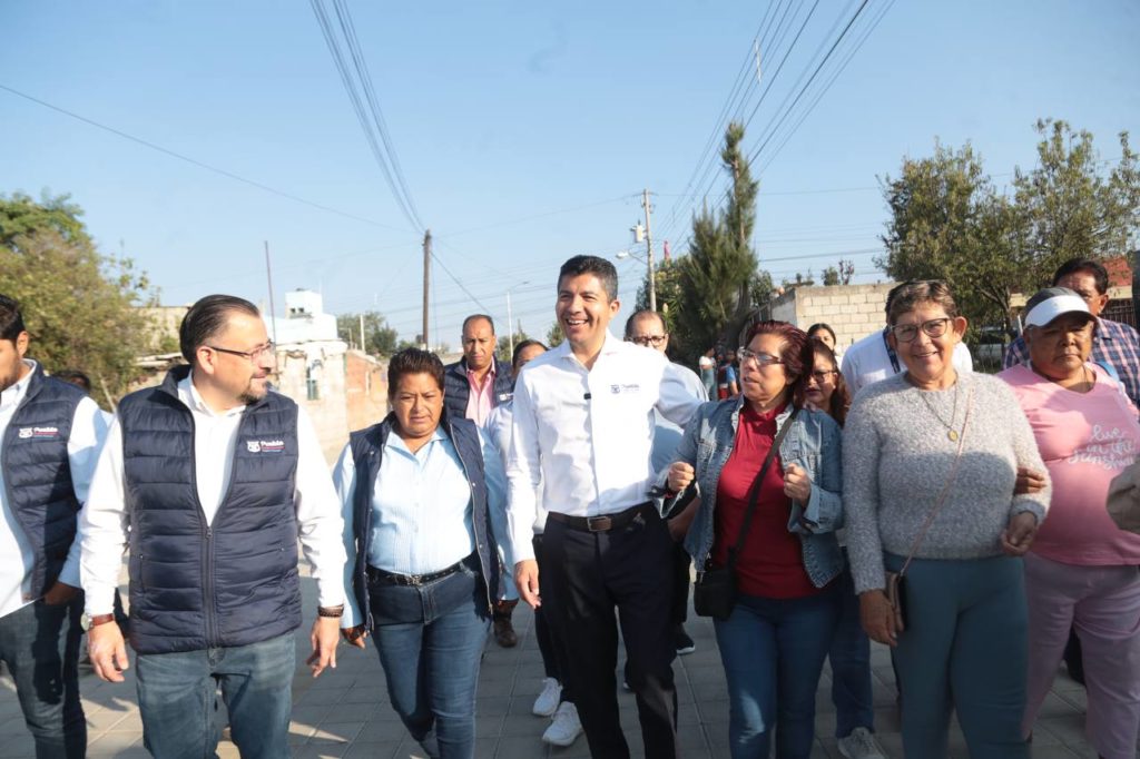 Eduardo Rivera entregó las nuevas vialidades en las colonias Del Valle, Historiadores, El Salvador, San Miguel Espejo, El Pedregal, Cleotilde Torre y Lomas de Chapultepec