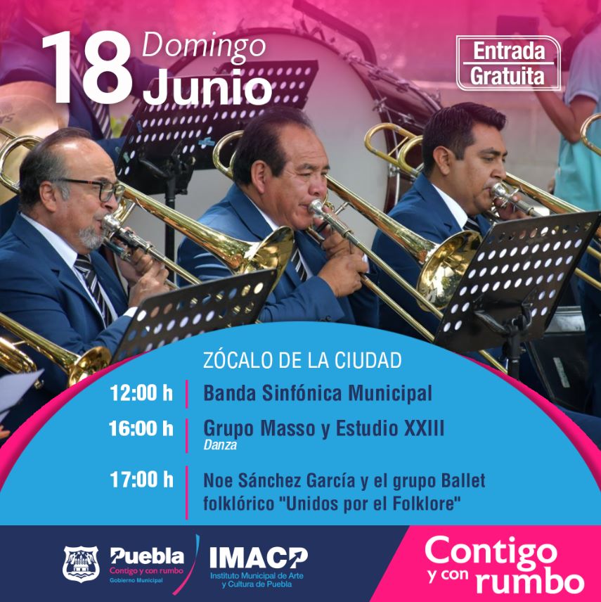 Actividades culturales en Puebla Capital este fin de semana