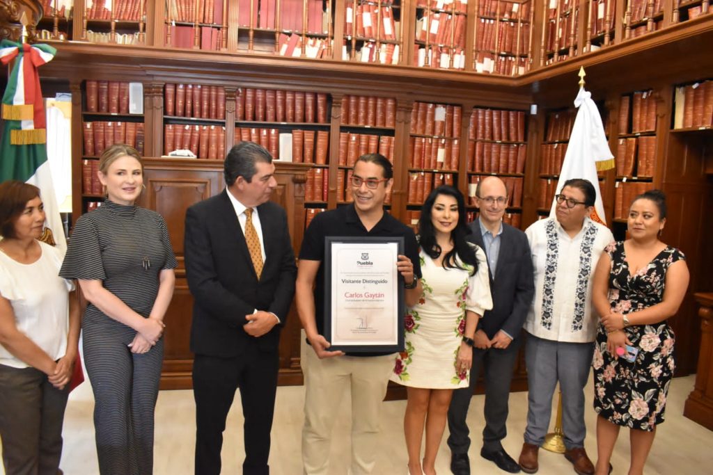 Carlos Gaytán obtuvo la estrella Michelín por ser un referente excepcional en la esfera gastronómica, con calidad de ingredientes, armonía de sabores, dominio de técnica y gran personalidad como chef.