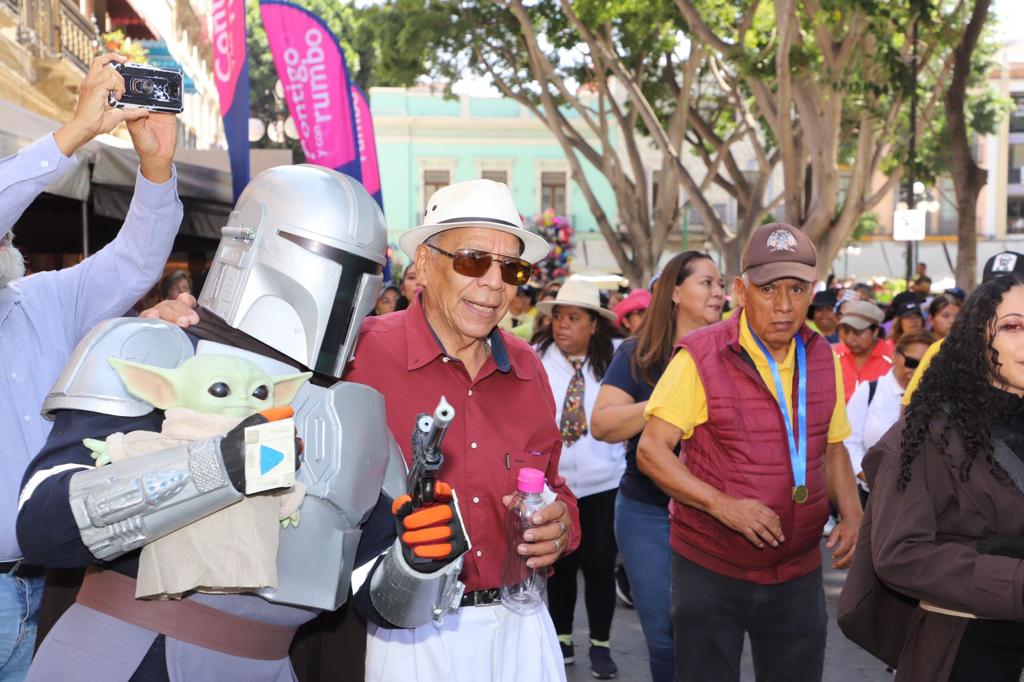 ‘Gran Paseo Muy Padre’ fue todo un éxito