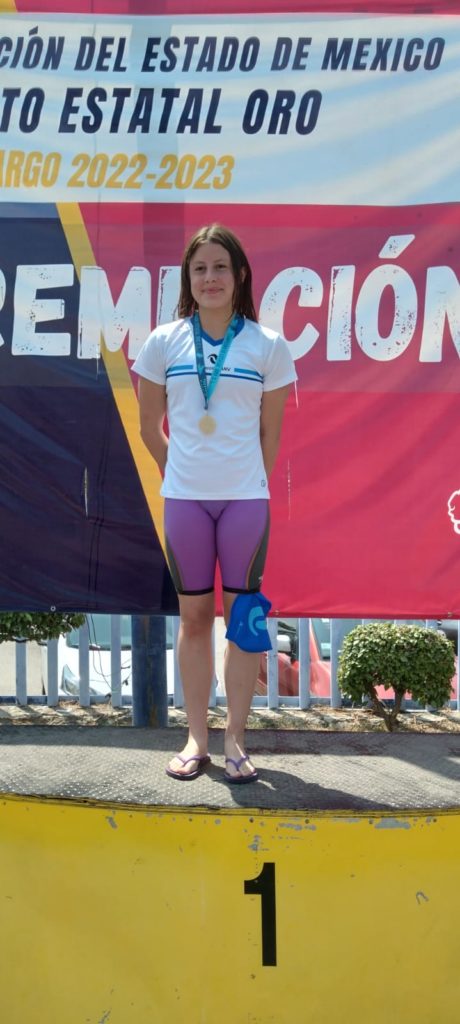 Acuática nelsonvargas conquistó la primera plaza en la categoría infantil y juvenil.