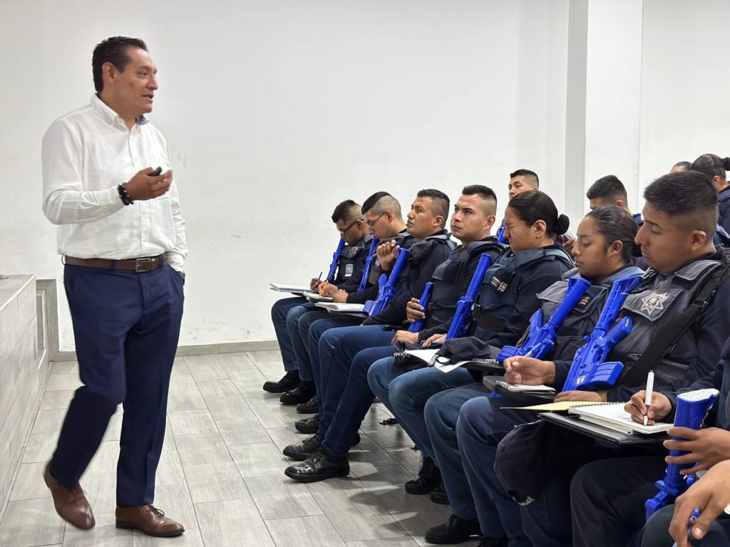 La SSC Puebla realiza el Seminario Policial de la Generación XXXVI, del 19 al 23 de junio.