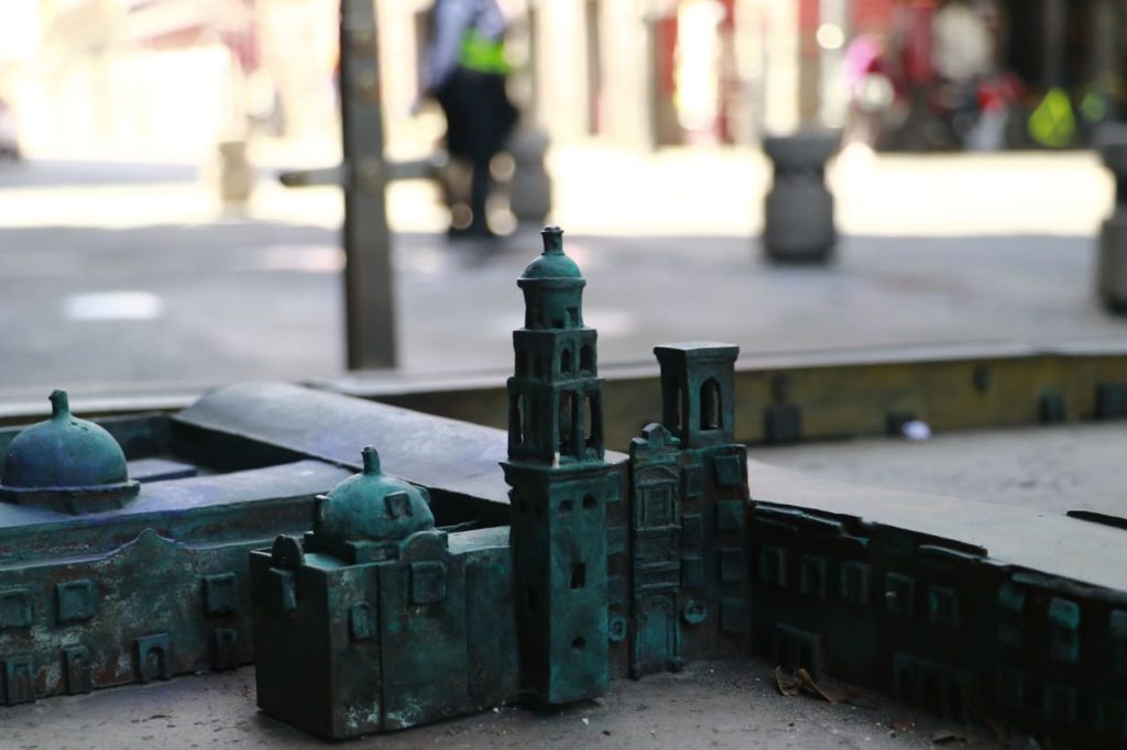 El próximo 27 de junio recibirá mantenimiento la Maqueta Monumental del Centro Histórico.