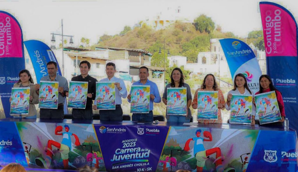 Puebla se alista para la Carrera de la Juventud 2023