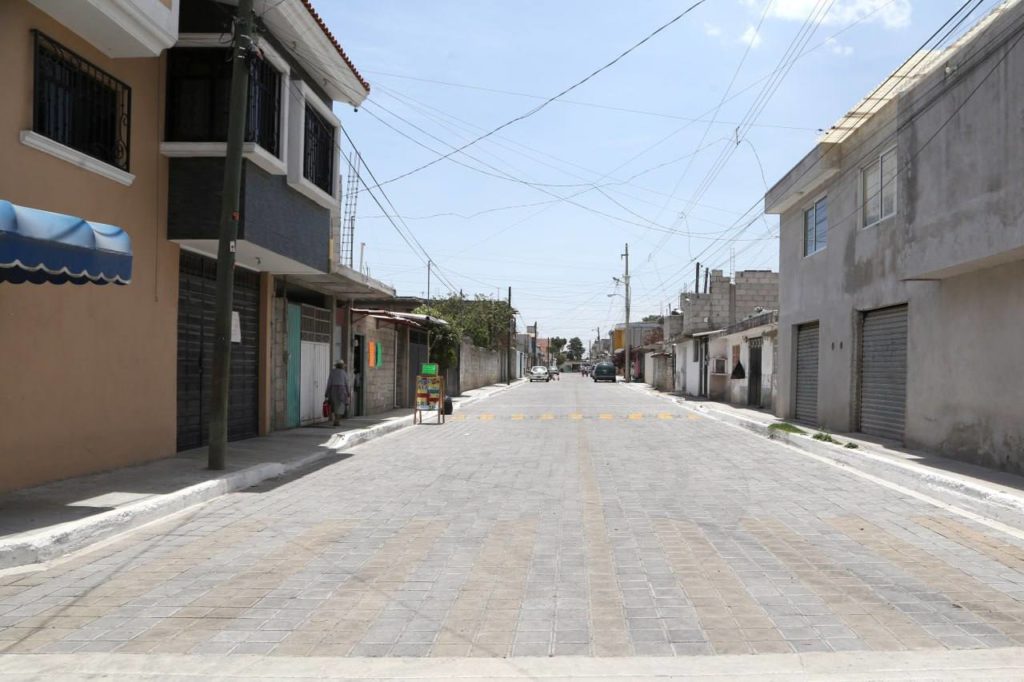 Puebla capital vivió un maratón de entrega de calles, resultado del programa ‘Construyendo Contigo’.