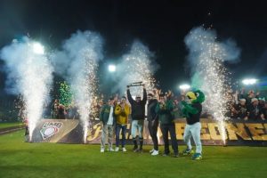 Pericos bicampeón liga invernal