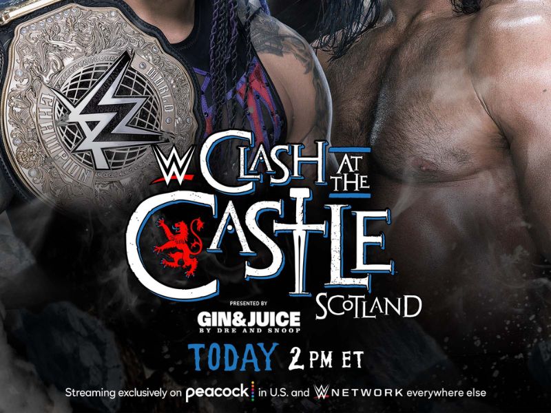 WWE triunfa en Escocia con Clash at the Castle 2024