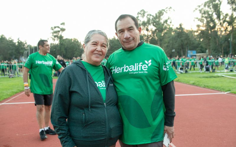 Herbalife reúne a miles de personas en Entrenamiento Mundial 2024