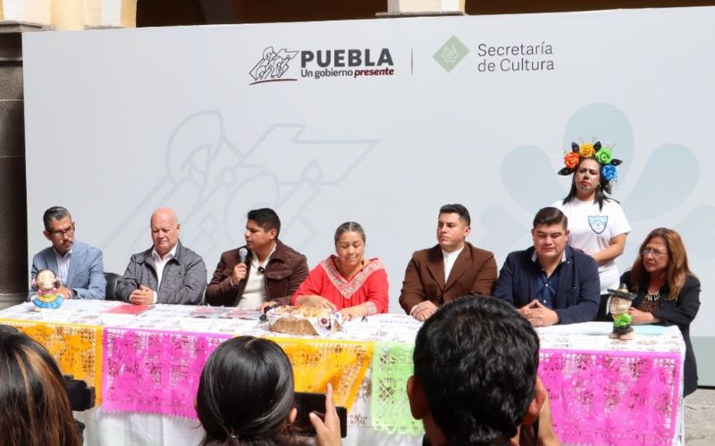 Presentan Festival “Ánimas y Raíces” en Cuautlancingo