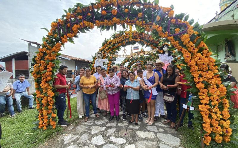 Inicia el 4to Festival Santujni 2024 en Huehuetla