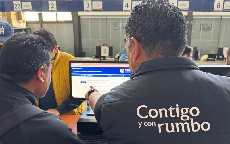 Ayuntamiento de Puebla facilitó trámites en línea con plataforma digital