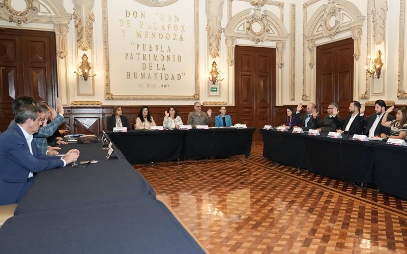 Se instala comisión de Entrega-Recepción 2024-2027 en Puebla capital