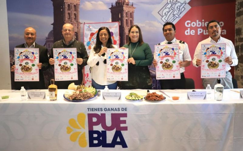 Presentan “Feria de la Cecina” en Atlixco