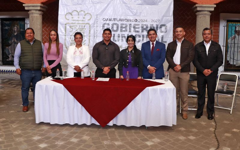 Omar Muñoz inaugura capacitación en Derechos Humanos en Cuautlancingo