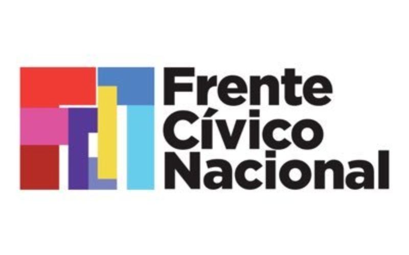 Frente Cívico Nacional buscará ser partido político en 2025