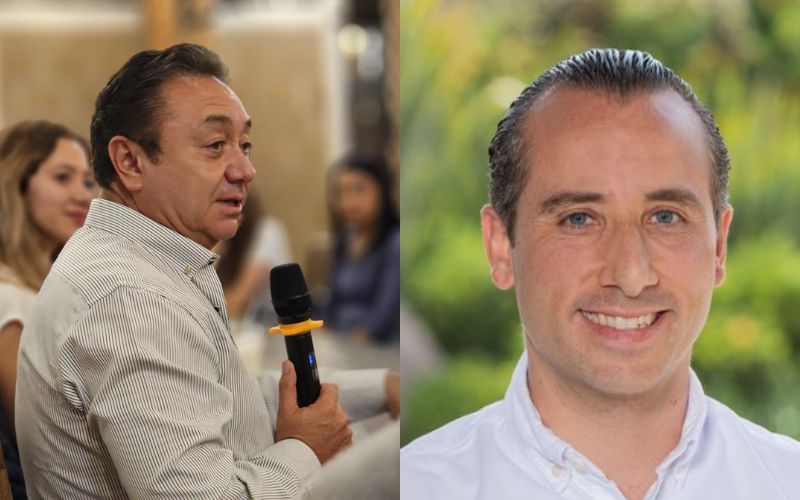 Mario Riestra y Felipe Velázquez buscan dirigencia del PAN Puebla