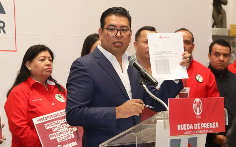 PEF 2025 castiga al pueblo de México: PRI Puebla