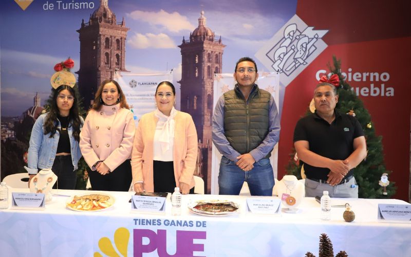 Promueven la Feria del Pino y la Trucha en Tlahuapan