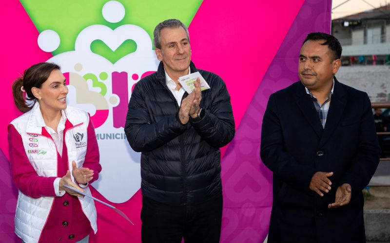 SMDIF Puebla inicia posadas navideñas en La Libertad y Romero Vargas