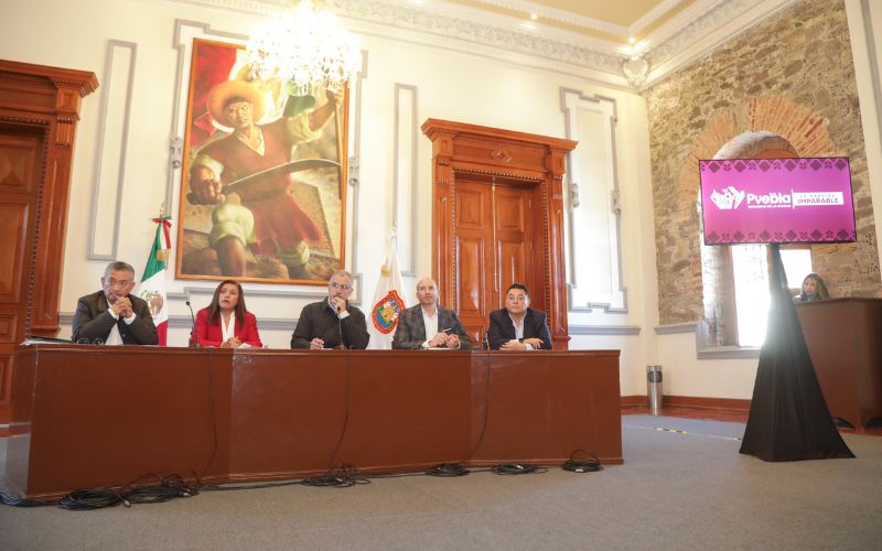 Ayuntamiento de Puebla denuncia déficit financiero de 547 millones de pesos