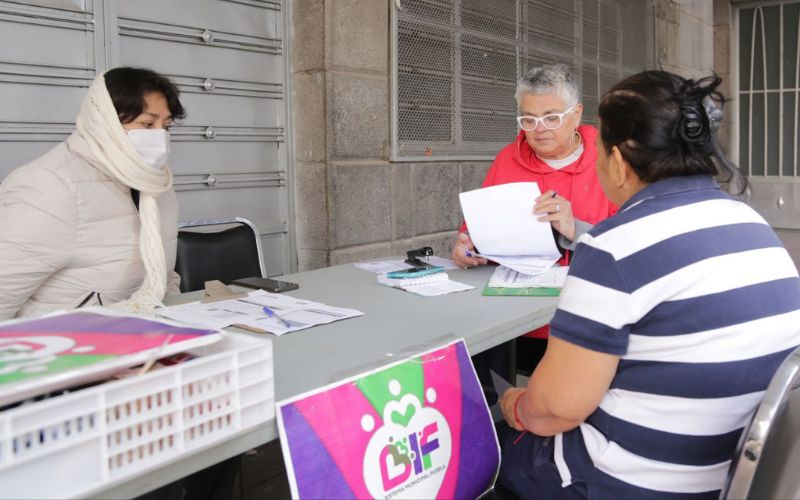 SMDIF Puebla continúa con programa “Médico Imparable”