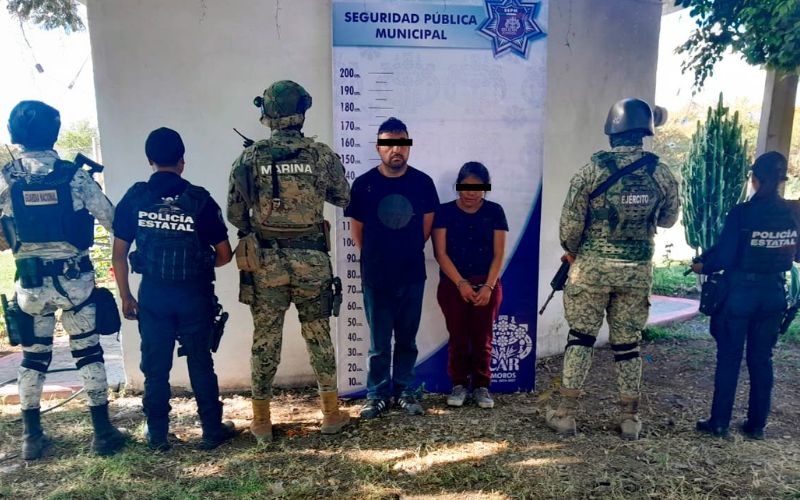 Rescatan a víctima de secuestro en Izúcar de Matamoros