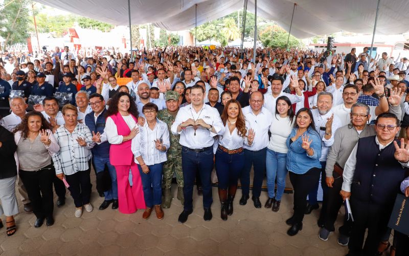 Alejandro Armenta: “Casas Violeta” para reforzar seguridad de las mujeres