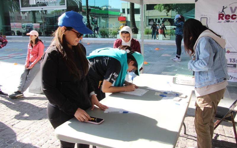 Vía Recreativa de Puebla regresa este 12 de enero