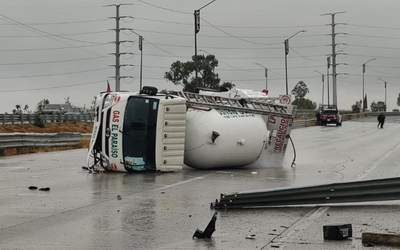 Gobierno de Puebla atiende incidentes registrados por lluvias