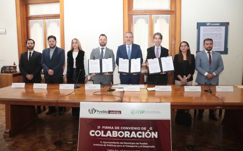 Pepe Chedraui signa convenio de colaboración con ITDP