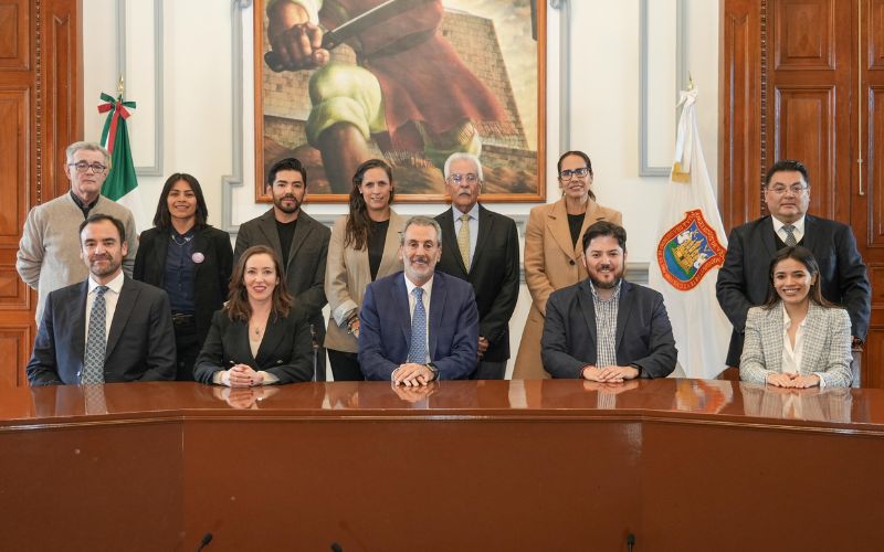 Pepe Chedraui toma protesta a Comité Técnico de Puebla Ciudad del Diseño