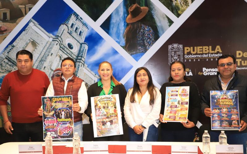 Secretaría de Desarrollo Turístico presenta la Feria Patronal de Chachapa