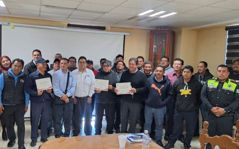 SSCyPC Cuautlancingo realiza taller “Manejo a la Defensiva”