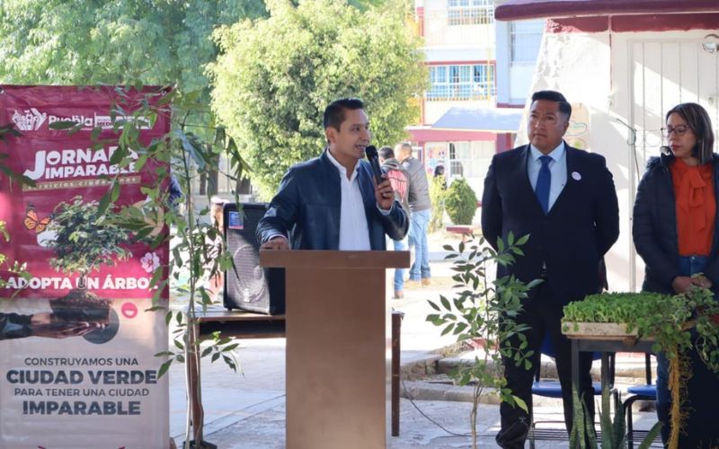 Ayuntamiento de Puebla conmemoró el Día Mundial de la Educación Ambiental