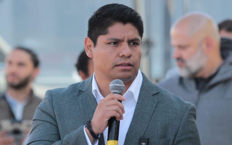 Omar Muñoz anuncia instalación de “Casa Violeta” en Cuautlancingo