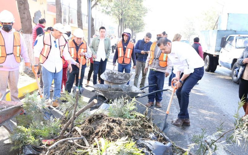 Alejandro Armenta encabeza 4a. Faena en la Puebla-Tlaxcala