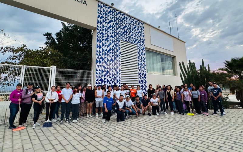 IEDEP realiza jornada de faena y tequio en 39 unidades