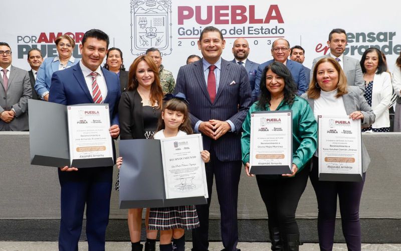 Alejandro Armenta: En Puebla existe pleno respeto al ejercicio periodístico