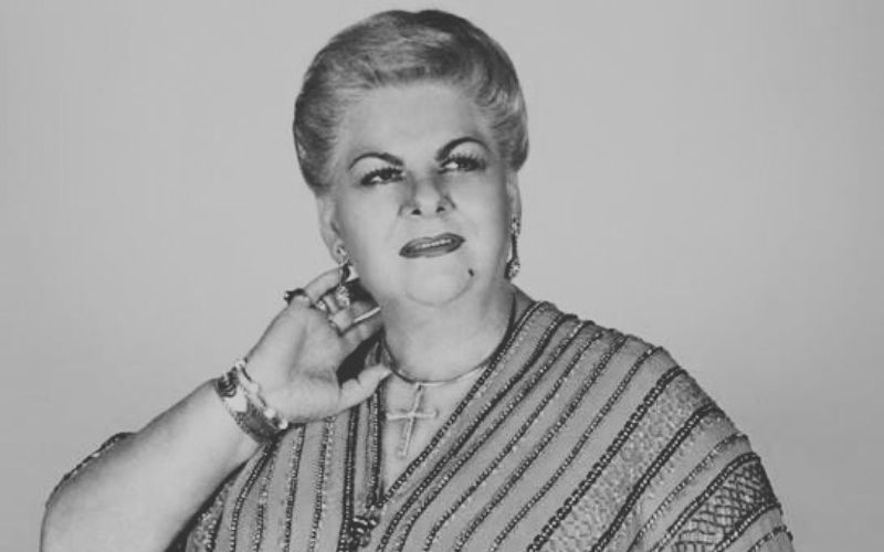 Paquita la del Barrio muere a los 77 años