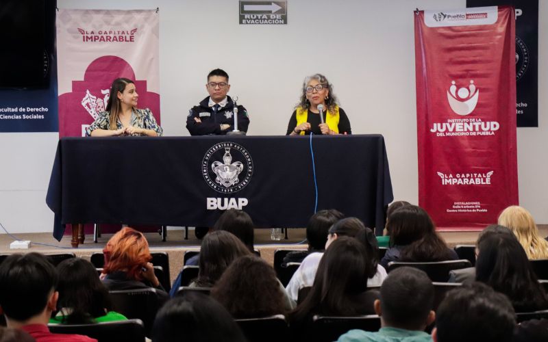 IJMP imparte conferencia “Prevención de delitos cibernéticos”