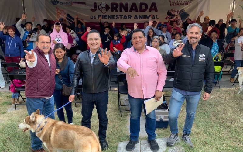 Secretaría de Medio Ambiente realiza jornadas de protección animal