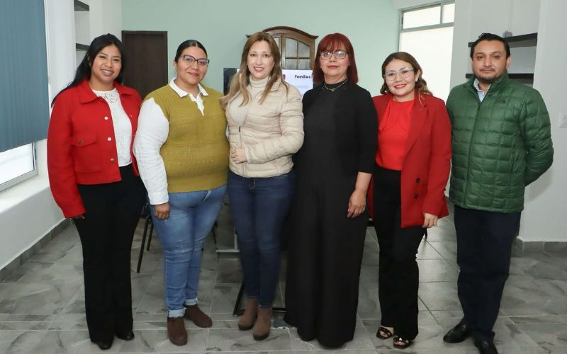 SEDIF Puebla fortalece estrategia asistencial