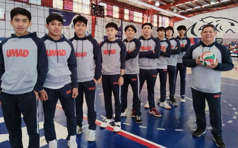 UMAD competirá en la eliminatoria de voleibol de Conadeip