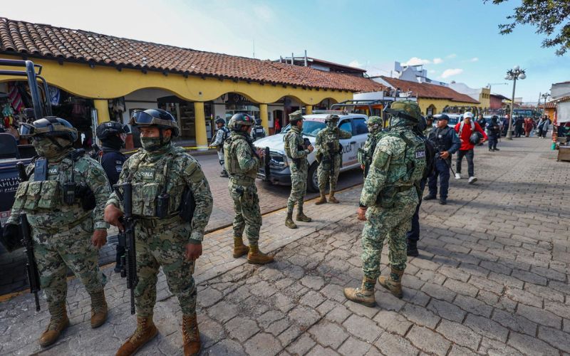 Refuerzan operativos de seguridad en Chignahuapan